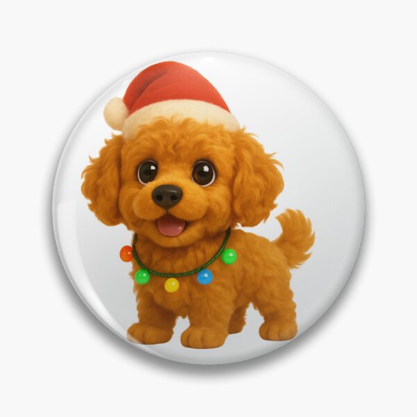 Item preview, Christmas Cavapoo Dog designed and sold by Sillytoe.