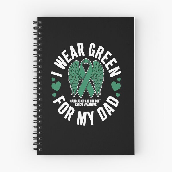Item preview, I Wear Green For My Dad Bile Ducts Gallbladder Cancer designed and sold by fferomananul.