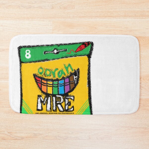 Item preview, MRE USMC Marine Rations designed and sold by MyBottomShelf.