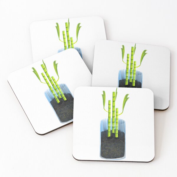 Item preview, 3 Bamboo sticks in vase designed and sold by Budibabe.