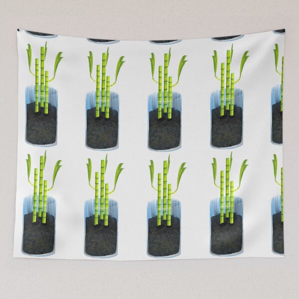 Item preview, 3 Bamboo sticks in vase designed and sold by Budibabe.
