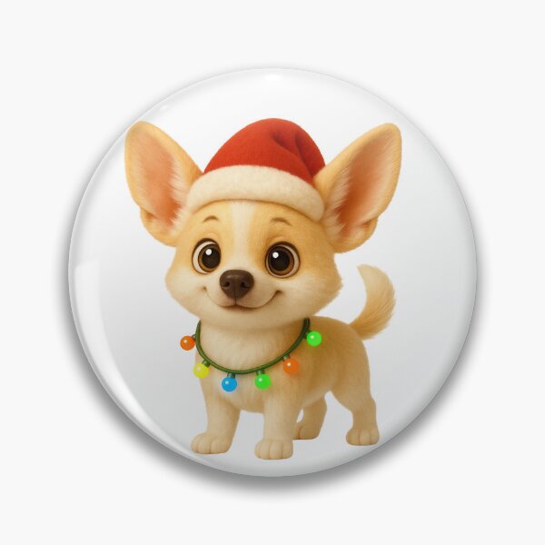 Artikelvorschau, Weihnachts-Chi-Chi-Hund entworfen und verkauft von Sillytoe.