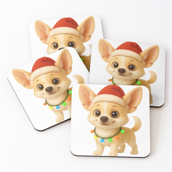 Artikelvorschau, Weihnachts-Chi-Chi-Hund entworfen und verkauft von Sillytoe.