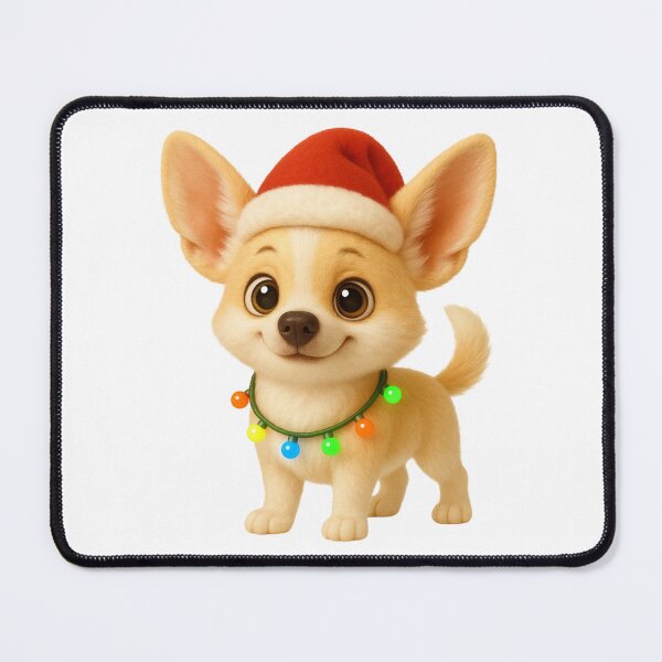 Item preview, Christmas Chi Chi Dog designed and sold by Sillytoe.