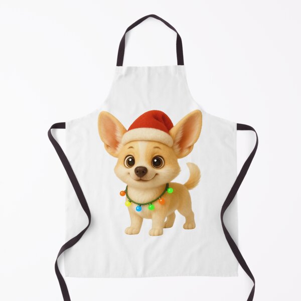 Item preview, Christmas Chi Chi Dog designed and sold by Sillytoe.