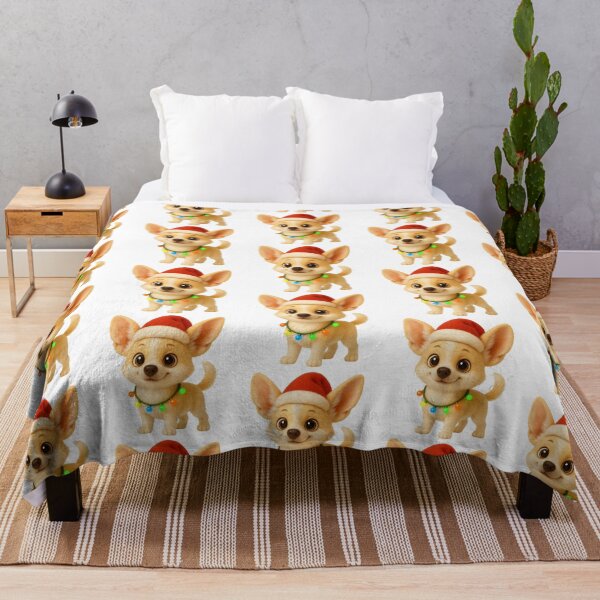 Item preview, Christmas Chi Chi Dog designed and sold by Sillytoe.