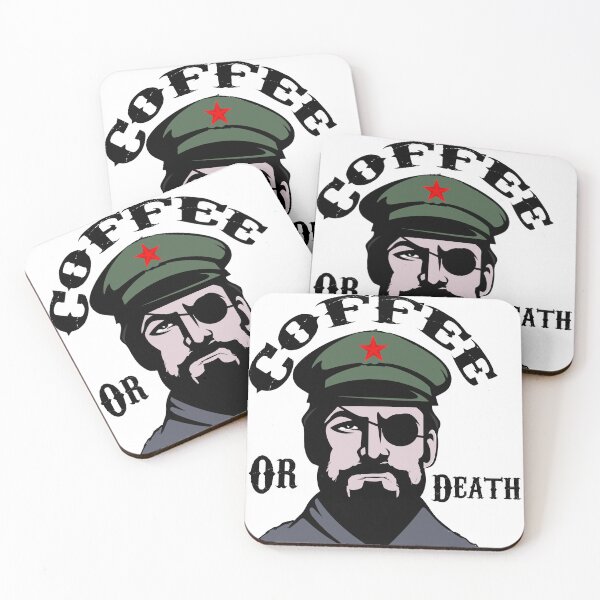 Item preview, Coffee.. Or Death designed and sold by RoydonRoadTees.