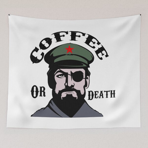 Item preview, Coffee.. Or Death designed and sold by RoydonRoadTees.