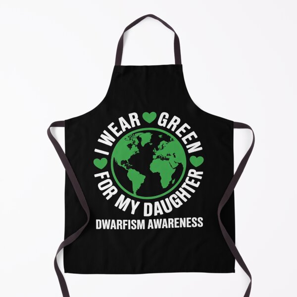 Item preview, I wear GREEN for my DAUGHTER DWARFISM Awareness designed and sold by fferomananul.