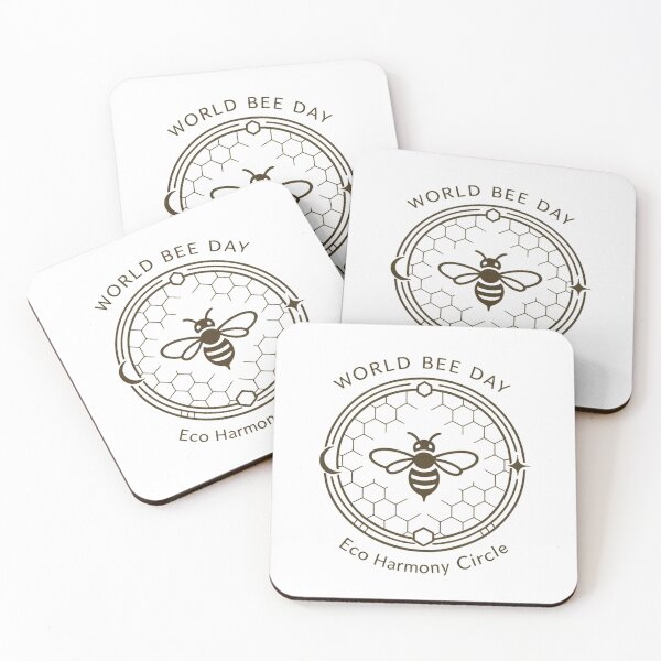 Item preview, World Bee Day designed and sold by LuveraxArt.