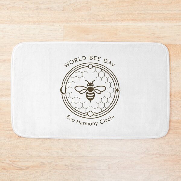 Item preview, World Bee Day designed and sold by LuveraxArt.