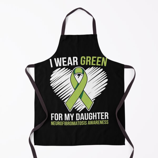 Item preview, I Wear Green For My Daughter NF1 Neurofibromatosis Awareness designed and sold by fferomananul.