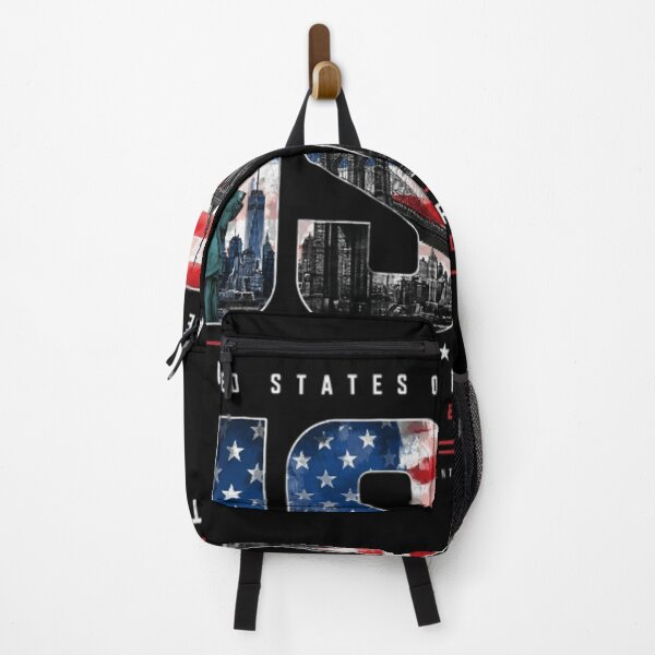 Item preview, USA Built on Freedom – Urban Skyline Graphic Design | NDX designed and sold by NDX9.