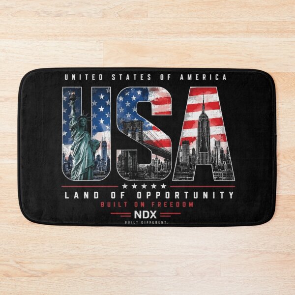 Item preview, USA Built on Freedom – Urban Skyline Graphic Design | NDX designed and sold by NDX9.