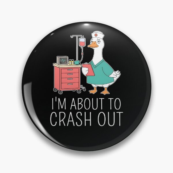 Item preview, I'm About To Crash Out designed and sold by Muslims_place.
