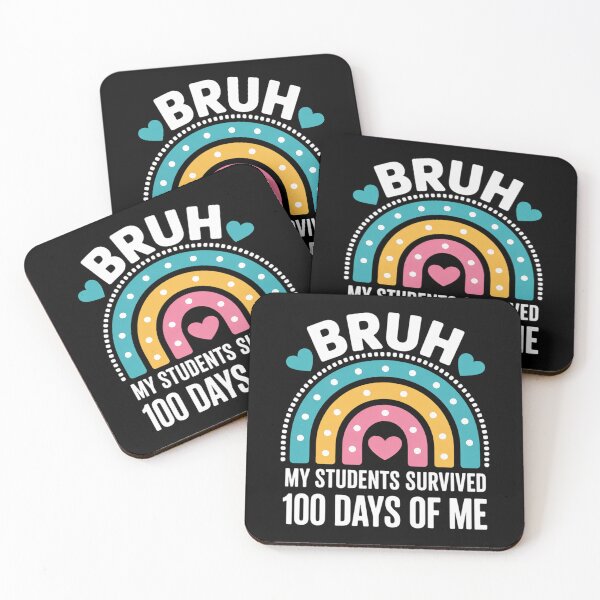 Item preview, My Students Survived 100 Days Of Me Funny Teacher Student designed and sold by fferomananul.
