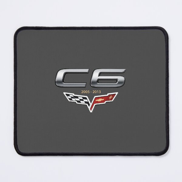 Item preview, C6 CLASSIC CAR BADGE 2005 - 2013 MUSCLE CAR  designed and sold by classic car craze.