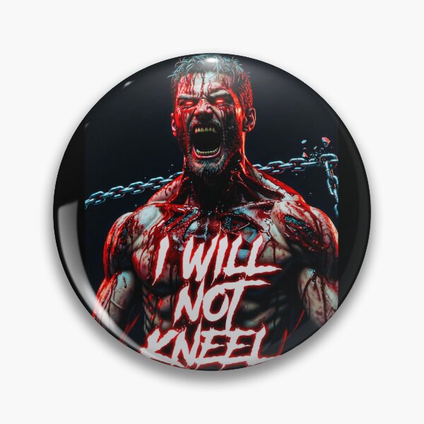 Item preview, I Will Not Kneel - The Breaking of Chains designed and sold by MarioZ137.