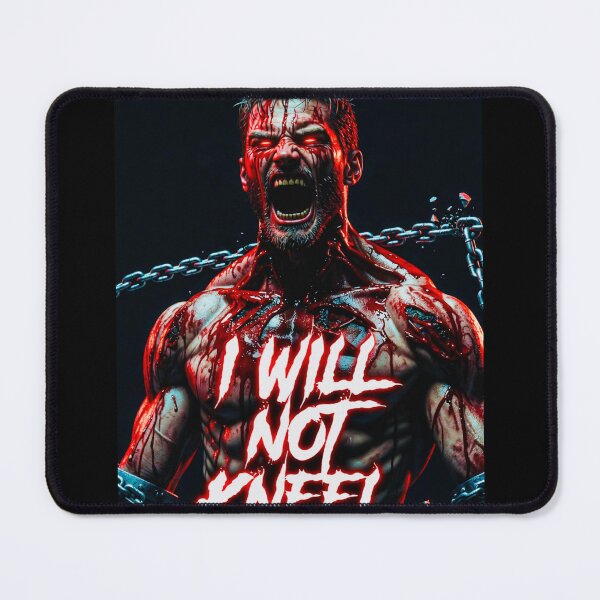 Item preview, I Will Not Kneel - The Breaking of Chains designed and sold by MarioZ137.