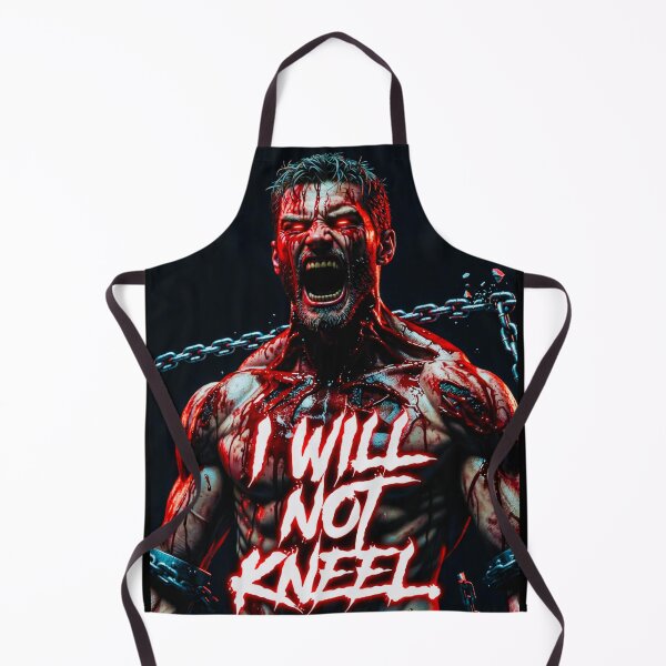 Item preview, I Will Not Kneel - The Breaking of Chains designed and sold by MarioZ137.