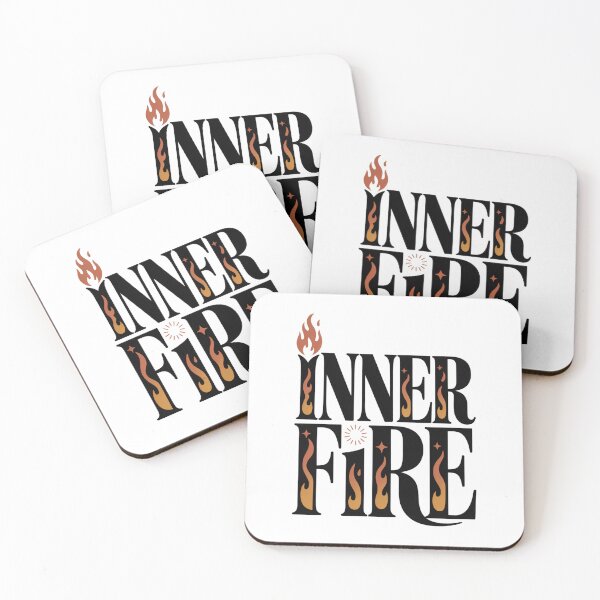 Item preview, Typographic design of a motivational flame of inner fire designed and sold by FusiTink.