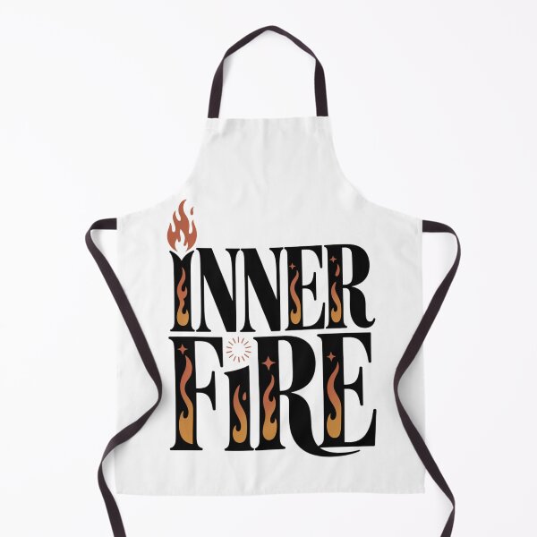 Item preview, Typographic design of a motivational flame of inner fire designed and sold by FusiTink.