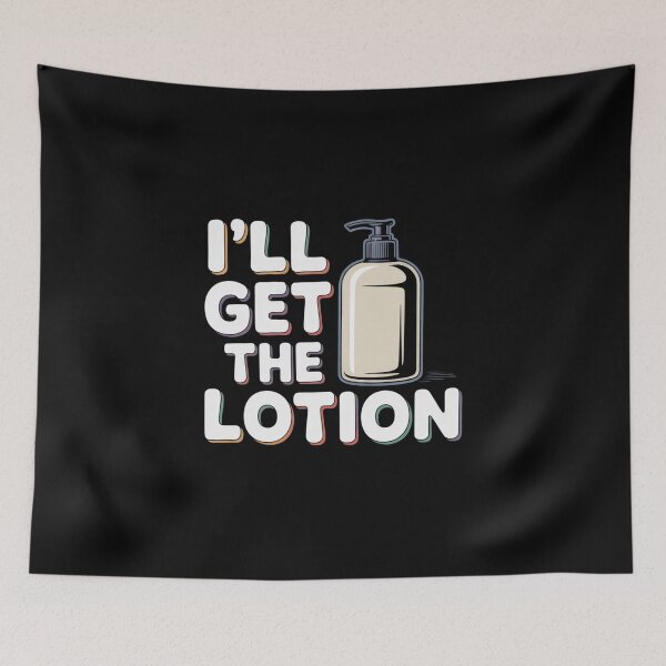 Item preview, I'll Get The Lotion Plastic Bottle designed and sold by Peter Stawicki.