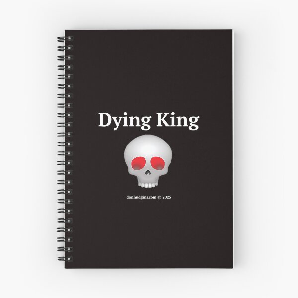 Item preview, Dying King designed and sold by donhudgins.