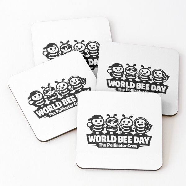 Item preview, World Bee Day designed and sold by LuveraxArt.