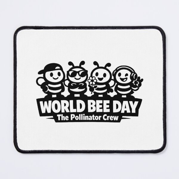 Item preview, World Bee Day designed and sold by LuveraxArt.