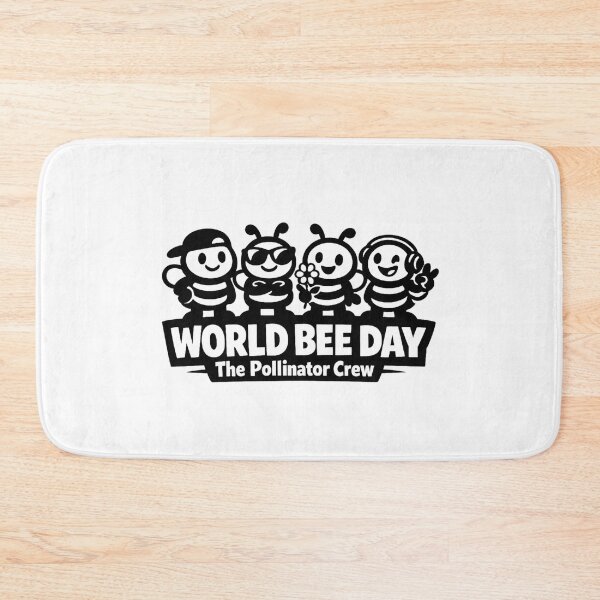 Item preview, World Bee Day designed and sold by LuveraxArt.