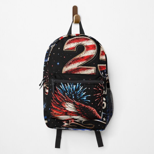 Item preview, Patriotic Eagle 250 Years of America 1776 2026 Fireworks Design designed and sold by Osstaramilua.