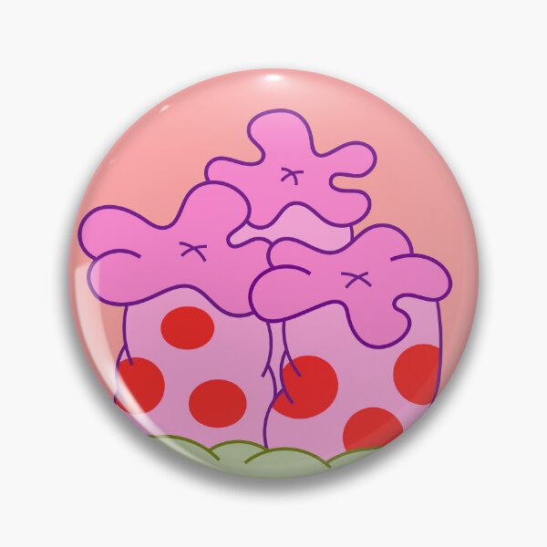 Item preview, Bikini Botton FLOWERS - SpongeBob designed and sold by DibujandoPorfa.