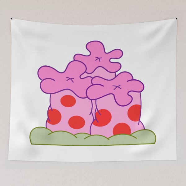 Item preview, Bikini Botton FLOWERS - SpongeBob designed and sold by DibujandoPorfa.