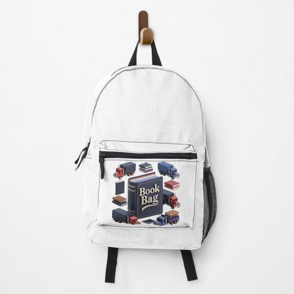 Item preview, Book Bag Design PNG, Retro Sublimation Clipart for Bags, Graphic Bag designed and sold by CodellCreations.