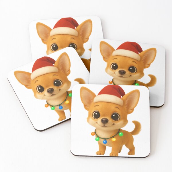 Item preview, Christmas Chihuahua Dog designed and sold by Sillytoe.