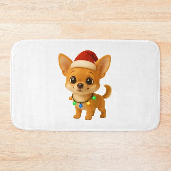 Item preview, Christmas Chihuahua Dog designed and sold by Sillytoe.