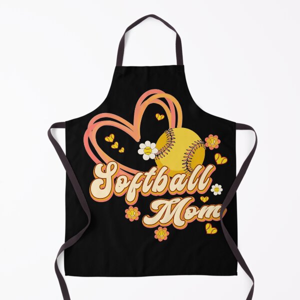 Item preview, Cute Floral Softball Mom Design designed and sold by LashondaGreen89.