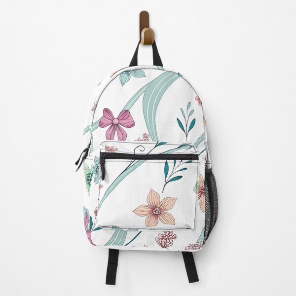 Item preview, Whimsical Pastel Floral & Bows Pattern designed and sold by VibranPalette.
