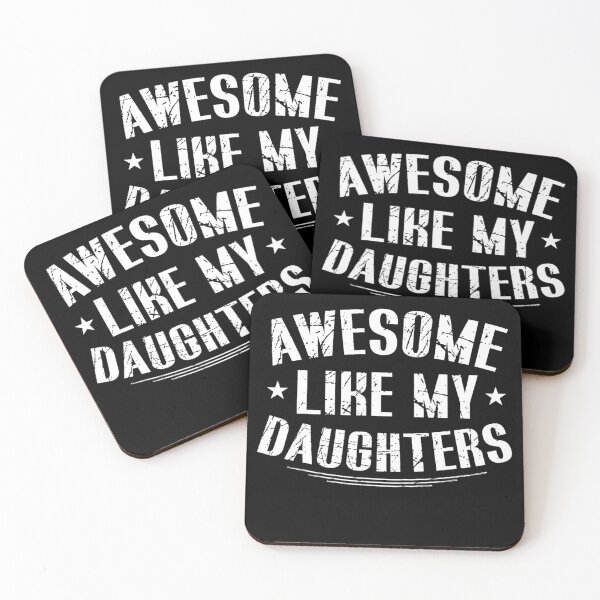 Item preview, awesome like my daughter funny men dad father's day essential  designed and sold by mariazin.