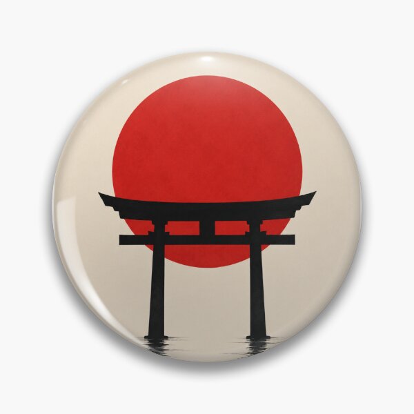 Item preview, Japanese Tori Gate Sunset designed and sold by JBWphotos.