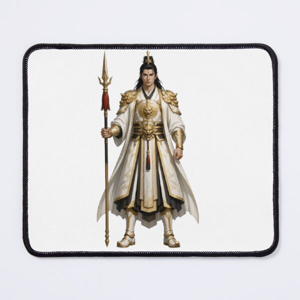 Item preview, Erlang Shen Chinese God Warrior Justice Heaven Mythology Design designed and sold by The Dark Files.