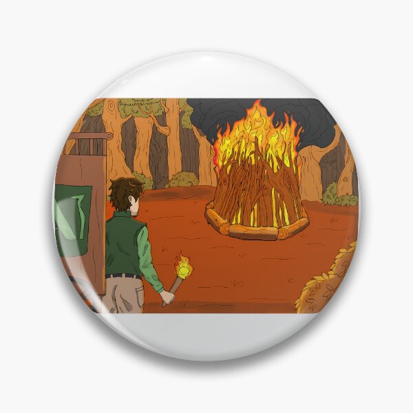 Item preview, The Ritual Fire: Forest Mystery designed and sold by J-Mindful.