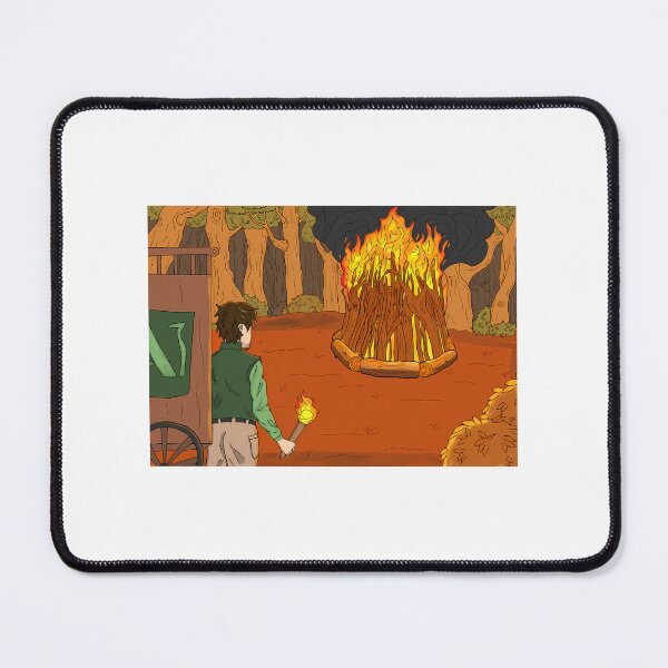 Item preview, The Ritual Fire: Forest Mystery designed and sold by J-Mindful.