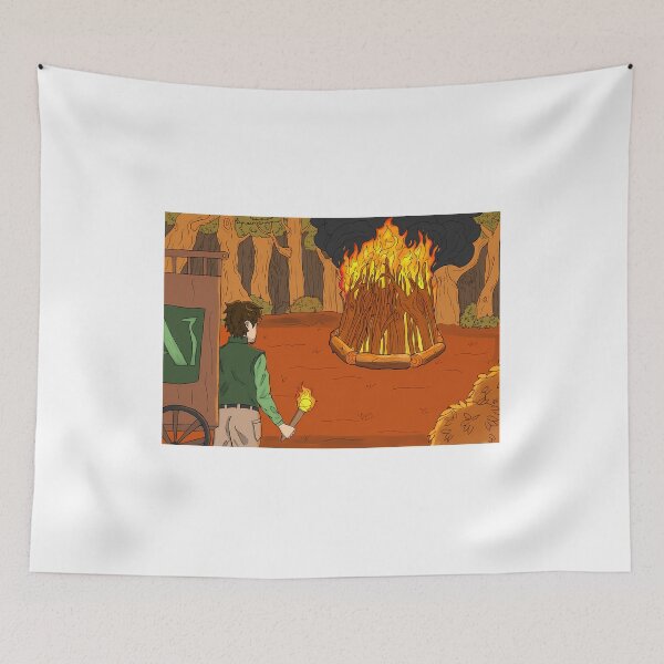 Item preview, The Ritual Fire: Forest Mystery designed and sold by J-Mindful.