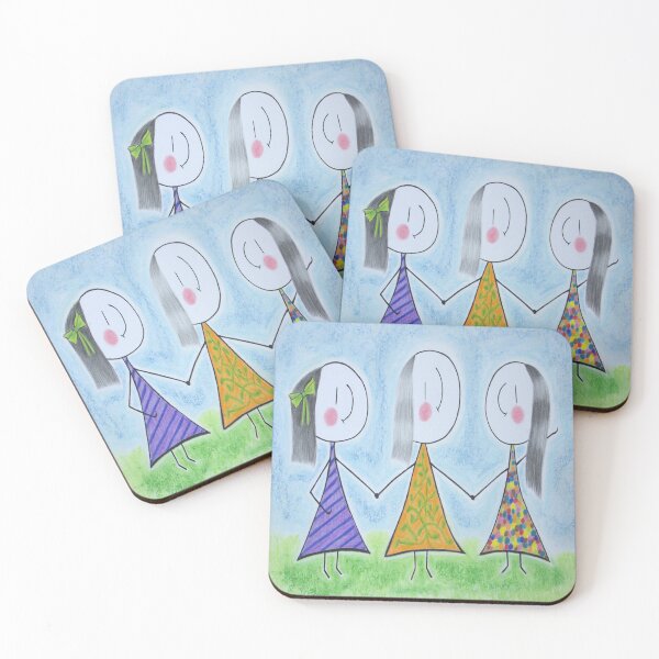 Item preview, The Colour of Friendship designed and sold by Ameljor Designs.