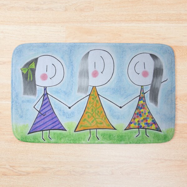 Item preview, The Colour of Friendship designed and sold by Ameljor Designs.