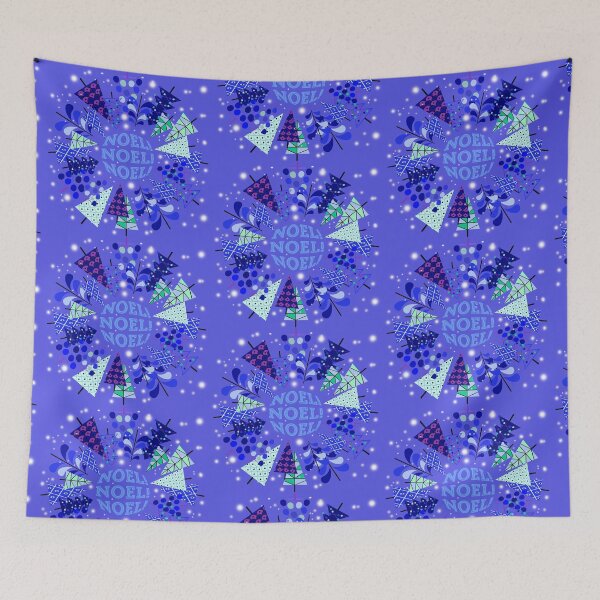 Item preview, Blue Noel Wreath designed and sold by Normbot2000.