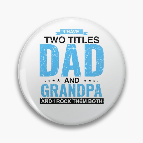 Item preview, I Have Two Titles Dad And Grandpa And I Rock Them Both designed and sold by Muslims_place.