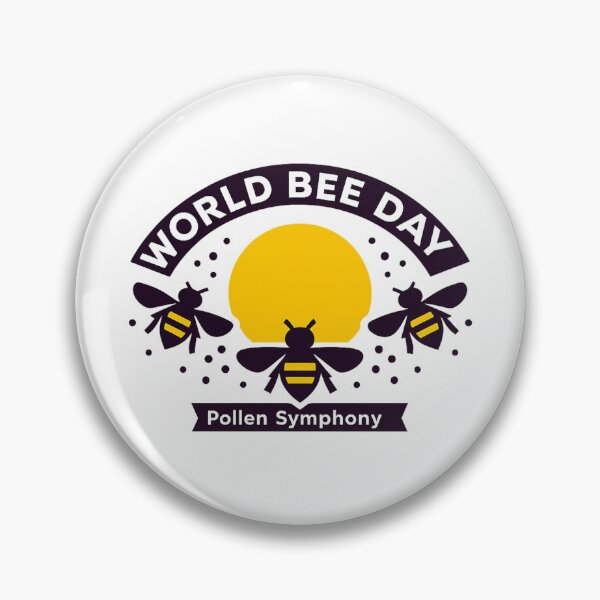 Item preview, World Bee Day designed and sold by LuveraxArt.